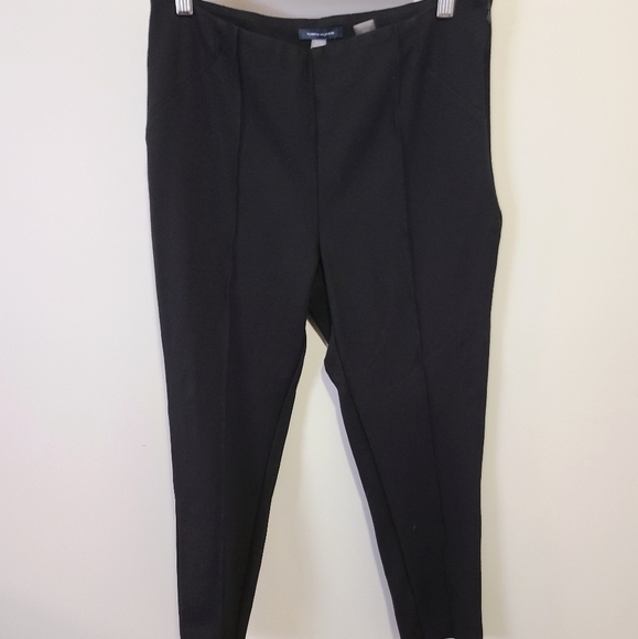 Tommy Hilfiger High Waisted Dress Legging in Black - Picture 5 of 6